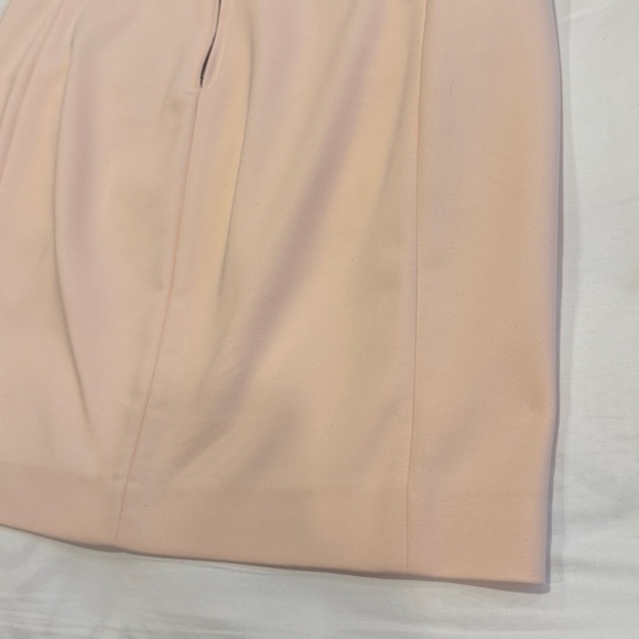 Cop.Copine Light Pink/salmon color Mini Skirt with Zipper Details - Picture 10 of 15